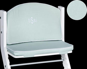 tiSsi Polster für Hochstuhl jade mint