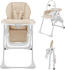 Kinderkraft Tummie High chair 2in1 beige