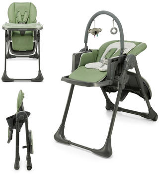 Kinderkraft Tummie High chair 2in1 green