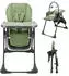 Kinderkraft Tummie High chair 2in1 green