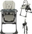 Kinderkraft Tummie High chair 2in1 grey