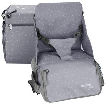 Asalvo Hummus Bag Go Anywhere Booster grey