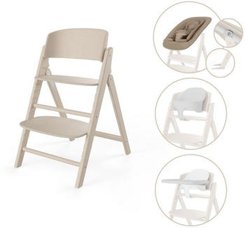 Cybex Click & Fold 4-en-1 Wood