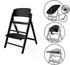 Cybex Click & Fold 4-en-1 Black