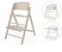 Cybex Click & Fold 3-in-1 Wood