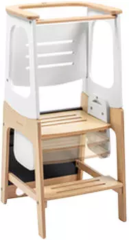 Maxi-Cosi Toucan 3-in-1 Lernturm natural (Wood) – Ein Lernturm, der mitwächst