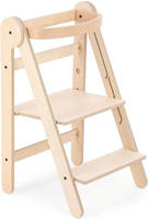 MamaToyz 08FNAT, MamaToyz Zusammenklappbarer Lernturm (56 x 56 x 90 cm) (08FNAT)