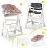 Hauck Beta Plus Whitewashed Neugeborenen-Set 5-tlg