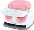 Ingenuity Baby Basis 2-in-1 Booster Fütterung und Bodensitz peony