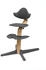 Stokke Nomi Hochstuhl Walnuss/schwarz