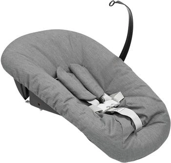 Stokke Tripp Trapp Newborn Set mit Spielzeughalter anthracite