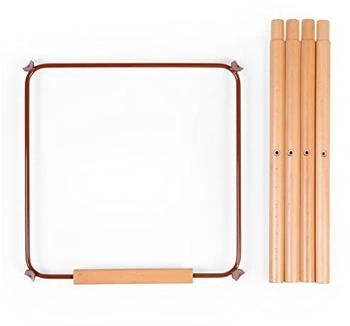 Childhome Evolu Extra Set Lange Beine und Füße terracotta