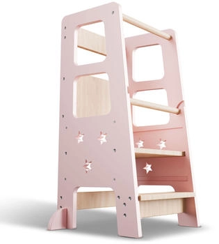Juskys Lernturm Henny rosa