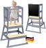 Baby Vivo Lernturm mit Tafel grau
