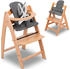 Hauck Hochstuhl Baby Sitzkissen dunkelgrau