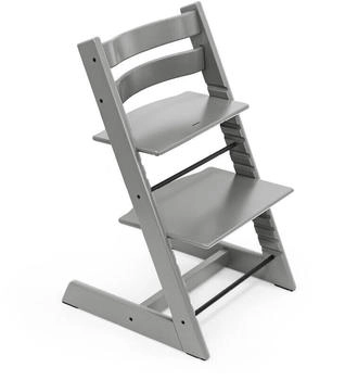 Stokke Tripp Trapp Hochstuhl inkl. Tablett & Baby Set&sup2; stormy grey