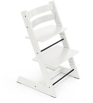 Stokke Tripp Trapp Hochstuhl inkl. Tablett & Baby Set&sup2; wei&szlig;