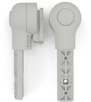 Cybex Lemo Adapter Set Light Grey
