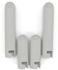 Cybex Lemo Adapter Set Light Grey