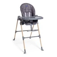 Chicco Hochstuhl "Polly Essential Coal" () mit Essbrett
