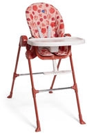 Chicco Polly Essential Juice Hochstuhl Rot