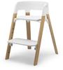 Stokke 349701, STOKKE Steps Hochstuhl weiß/Buche natur, Möbel &gt; Baby- &