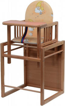 Baby Plus Kombi-Hochstuhl Fun-Chair natur