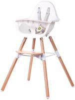 Childhome CHEVOCHNW, Childhome Evolu 2 (Hochstuhl) (CHEVOCHNW) Braun/Weiss