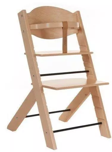 Treppy Hochstuhl Natural