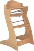 roba Hochstuhl "Treppenhochstuhl Chair up, natur" () aus Holz