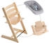 Stokke Tripp Trapp Hochstuhl + Baby Set + Newborn Set natur/light grey