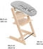 Stokke Tripp Trapp Hochstuhl + Baby Set + Newborn Set natur/light grey