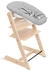 Stokke Tripp Trapp Hochstuhl + Baby Set + Newborn Set natur/light grey
