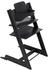 Stokke Tripp Trapp Hochstuhl inkl. Tablett & Baby Set² black/black