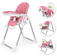 Kinderstuhl Taneli Babystuhl Kinder Hochstuhl Verstellbar Klappbar Inkl. Spielebogen