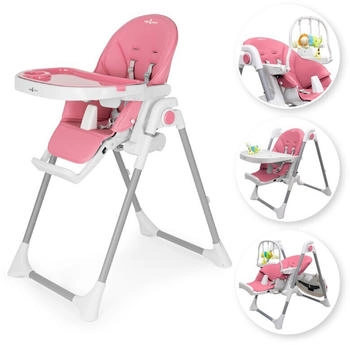 Engel & Storch Kinderstuhl Taneli mit Spielbogen pink