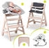 whitewashed/light grey: Hauck Beta Plus Whitewashed Neugeborenen-Set 5-tlg