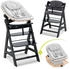 black/light grey-natur/charcoal