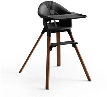 Stokke Clikk Hochstuhl Schwarz / Warm Brown (552009)