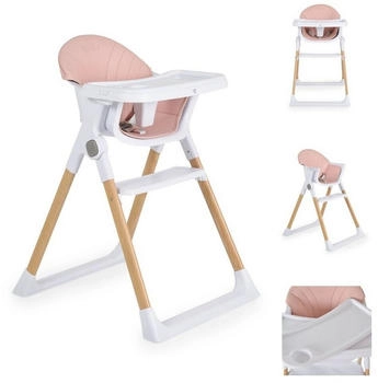 Cangaroo Hochstuhl Almond rosa
