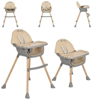 Cangaroo Hochstuhl Biscotti 2in1 beige