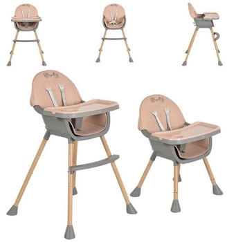 Cangaroo Hochstuhl Biscotti 2in1 rosa