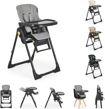Cangaroo Hochstuhl Tiramisu 2in1 grau