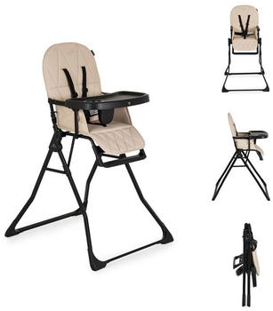 Cangaroo Hochstuhl Waffel beige