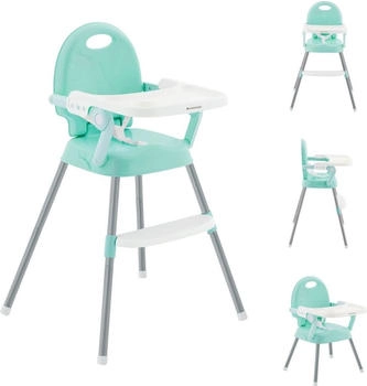 KIKKABOO Spoony 3in1 Hochstuhl minze