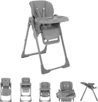KIKKABOO Comfy Hochstuhl grey