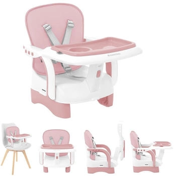 KIKKABOO Chewy Sitzerhöhung pink