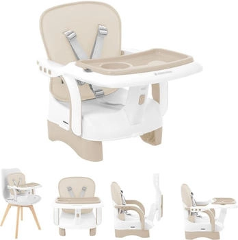 KIKKABOO Chewy Sitzerhöhung beige