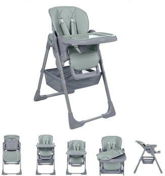 KIKKABOO Comfy Kinderhochstuhl türkis