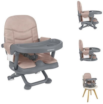 KIKKABOO Pappo Kindersitzerhöhung rosa pink